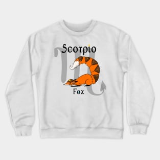 Scorpio Fox Crewneck Sweatshirt